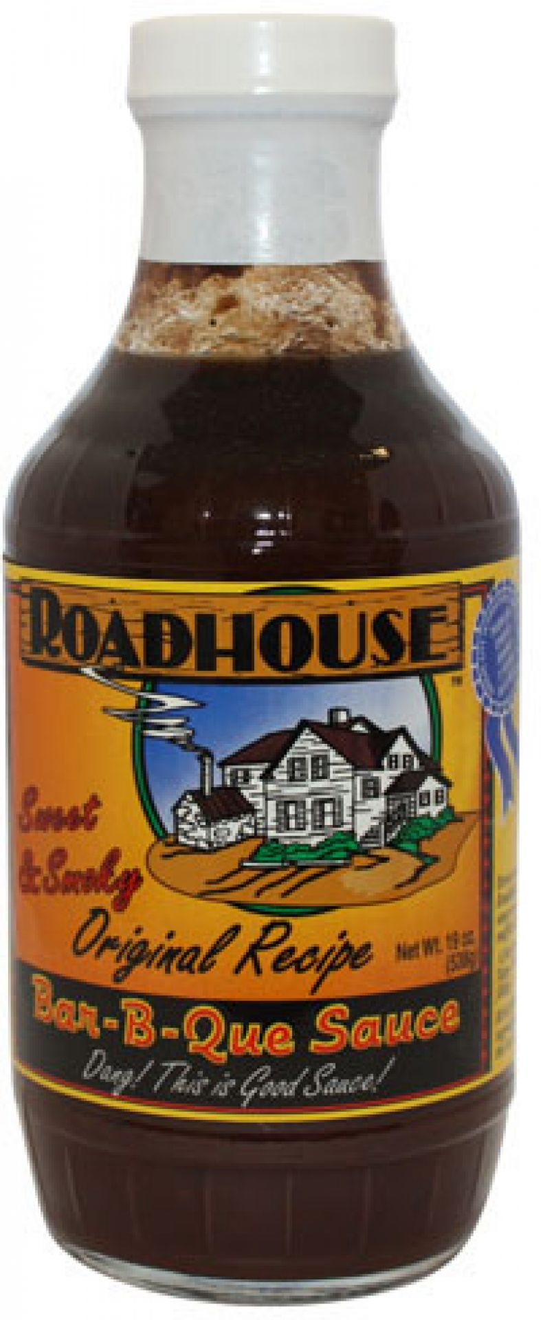 Roadhouse Original Receipe Sweet & Smoky BBQ Sauce