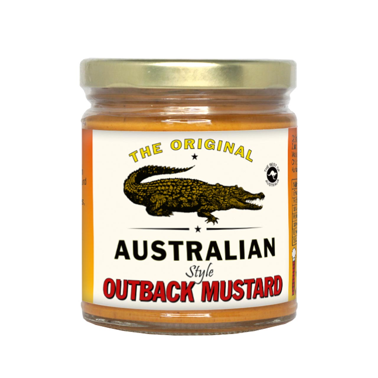 Original Australian Outback Mustard 215ml