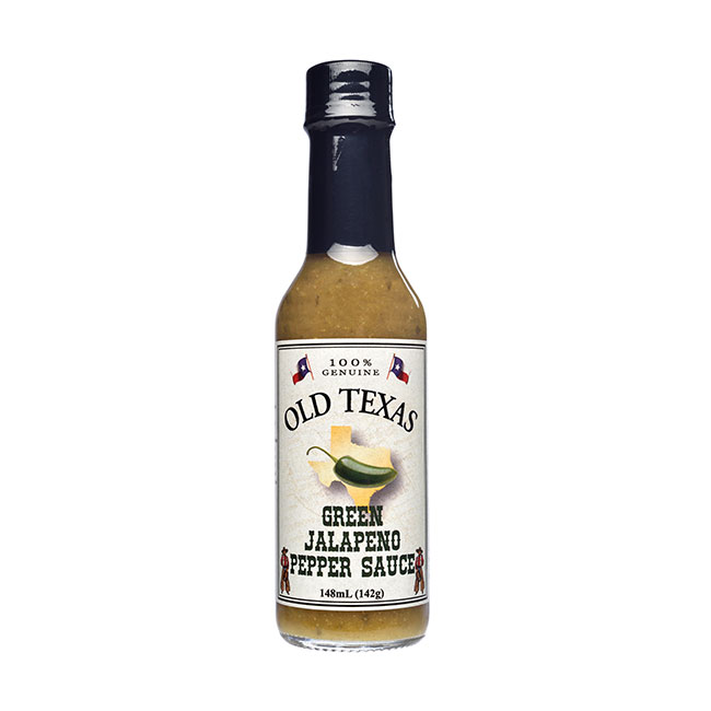 Old Texas Green Jalapeno Pepper Sauce 148ml