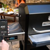 Masterbuilt Digital Charcoal Griddle & Grill & Smoker GRAVITY 800