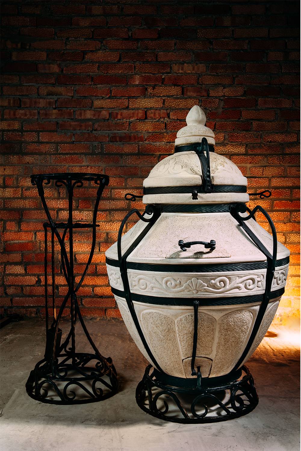 Amphora Tandoor Aladdin