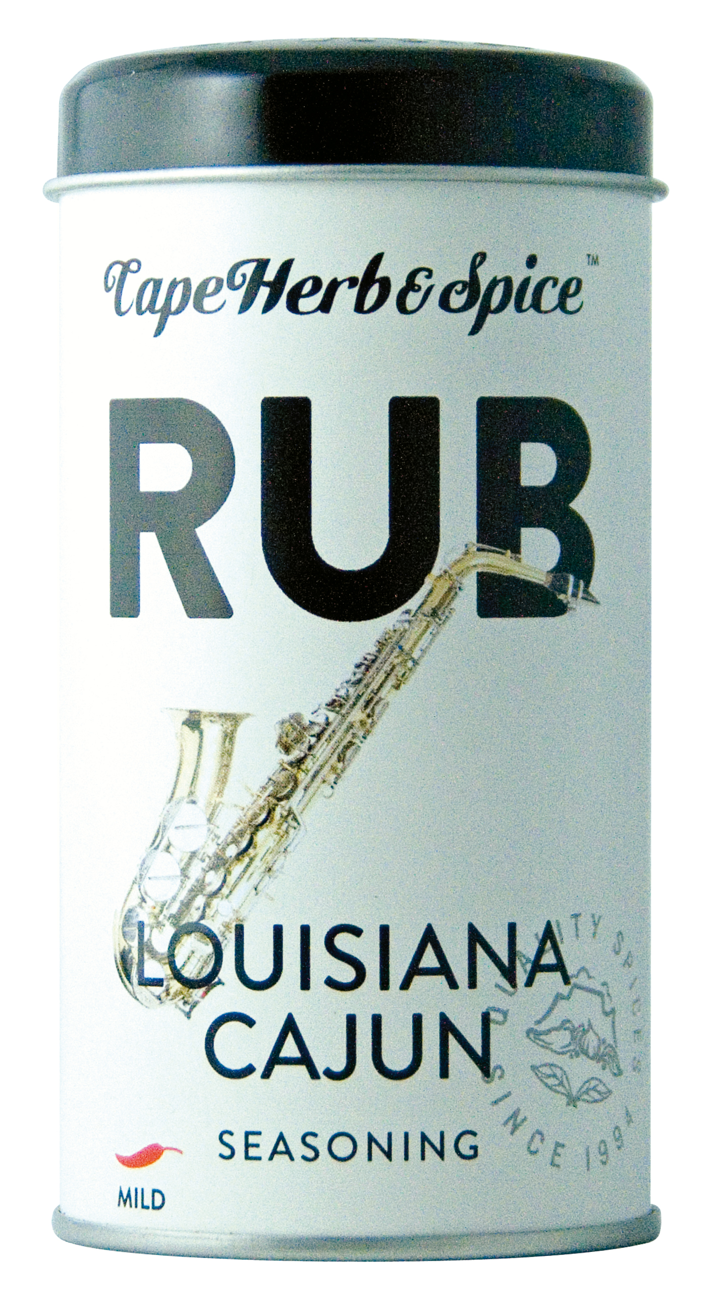 Cape Herb Rub Louisiana Cajun 100g