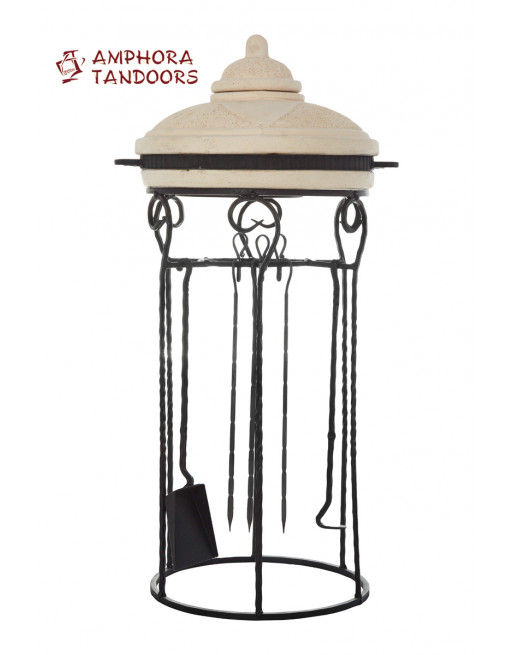 Amphora Tandoor Deckelhalter