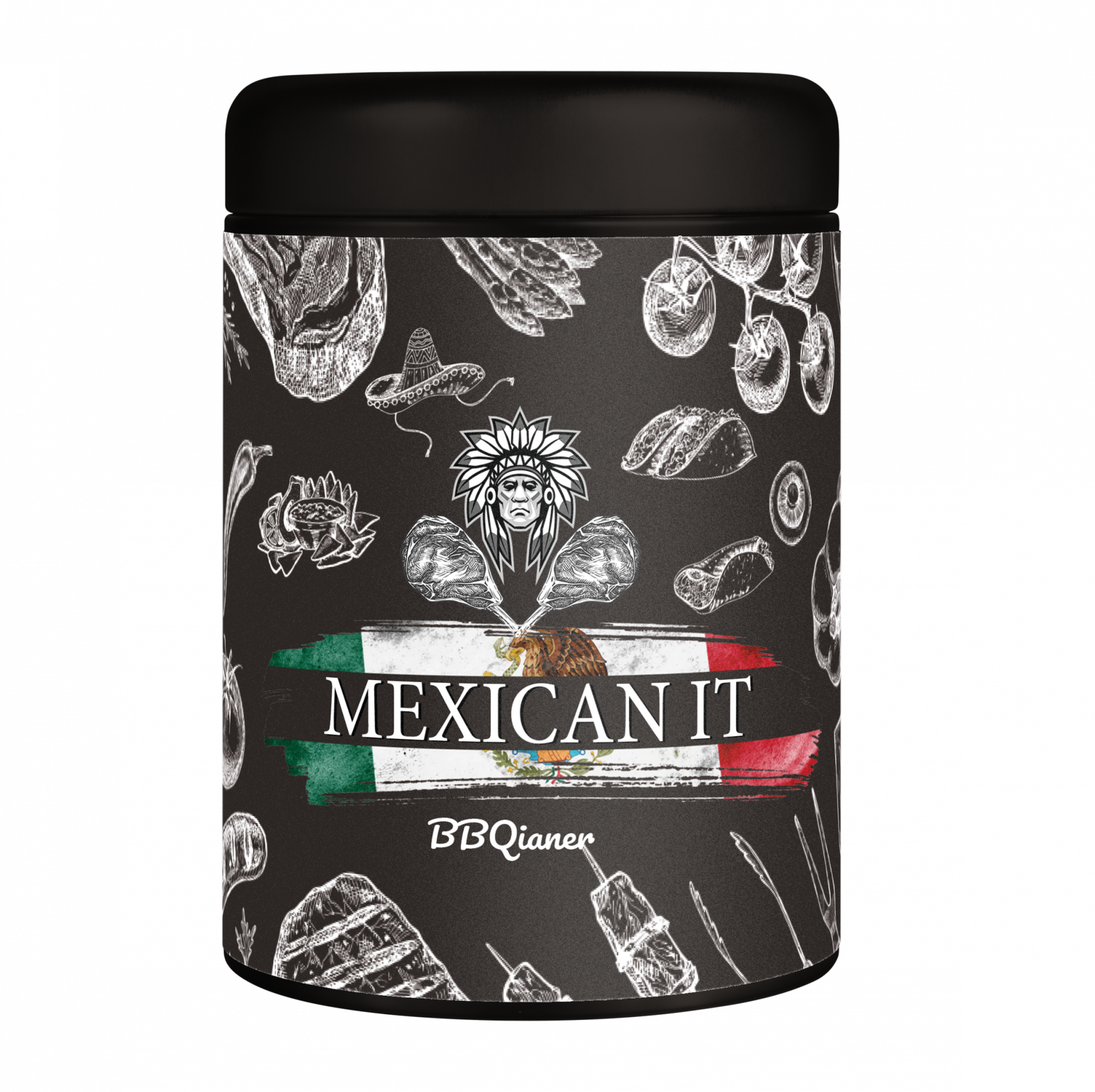BBQianer Mexican IT 100g